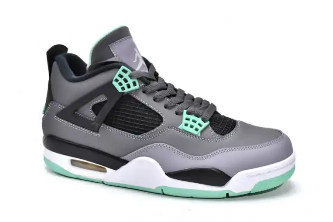 One Kick Air Green Jordan Glow 308497-033 Retro 4 0521